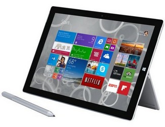 Замена сенсора на планшете Microsoft Surface Pro 3 в Белгороде